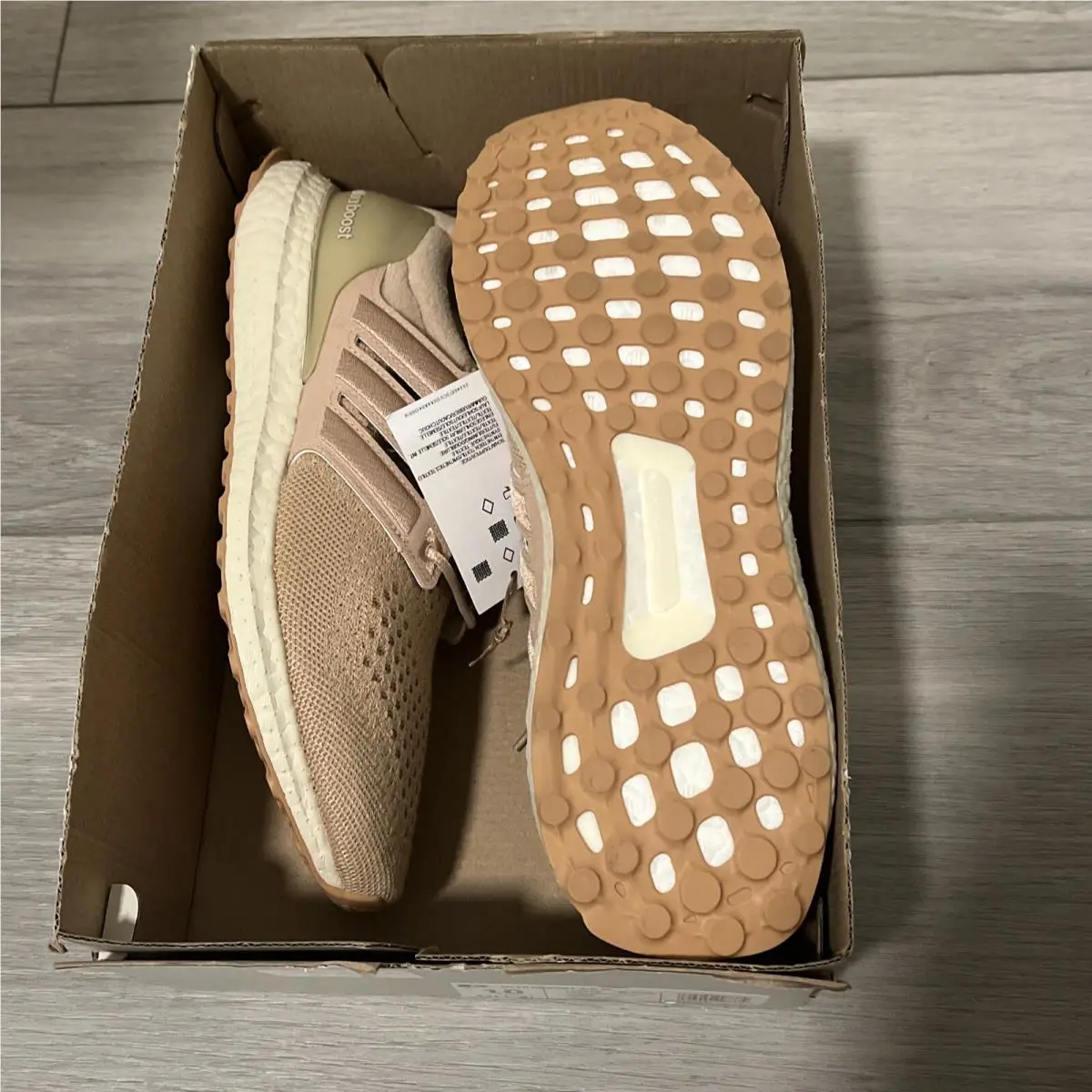 Adidas shoes - adidas UltraBoost 1.0 - UltraBoost - ID9679 - Beige 7