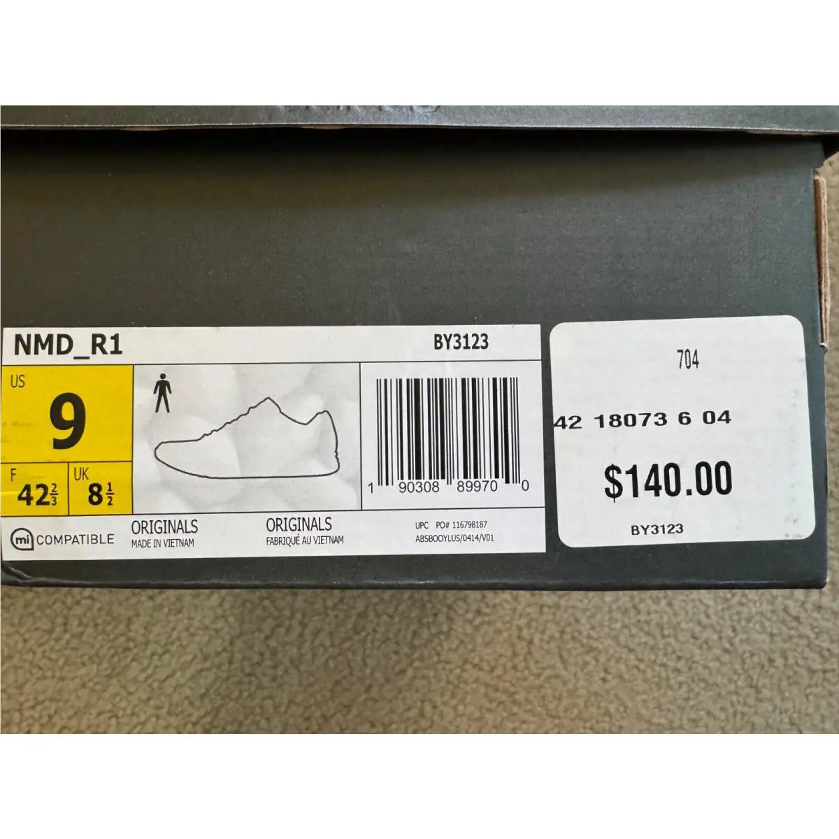 Adidas shoes - adidas NMD Runner - NMD Runner - BY3123 - Black (UPC: 0190308899700) 4