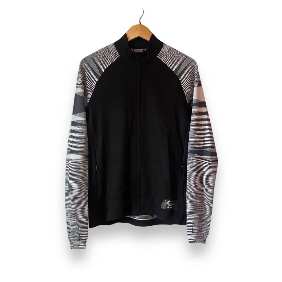 Adidas clothing - PHX Track Jacket - PHX Track Jacket - DS9328 - Black / White 0