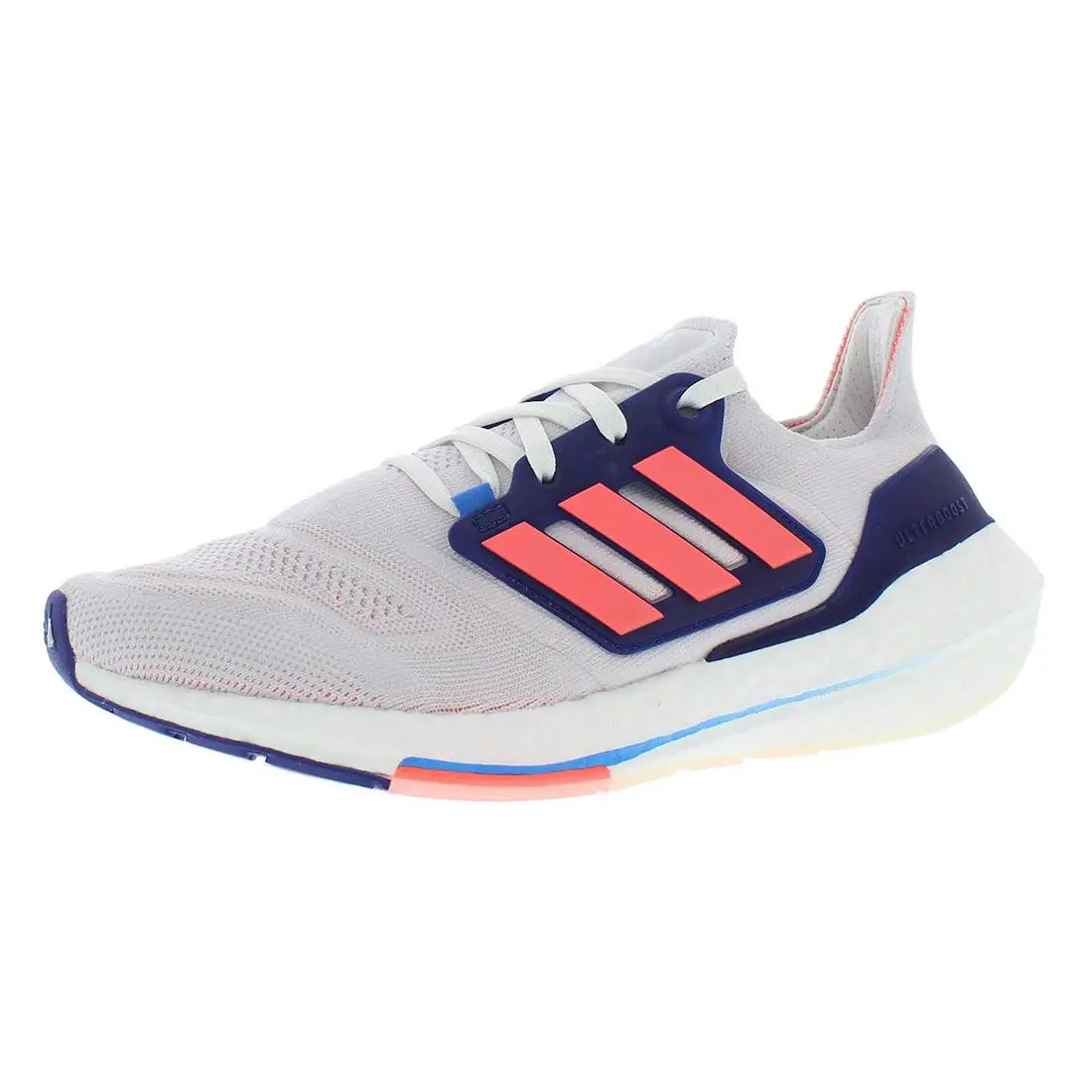 Adidas shoes - Crystal White/Turbo/Indigo, Main: White (UPC: 195734368387) 0