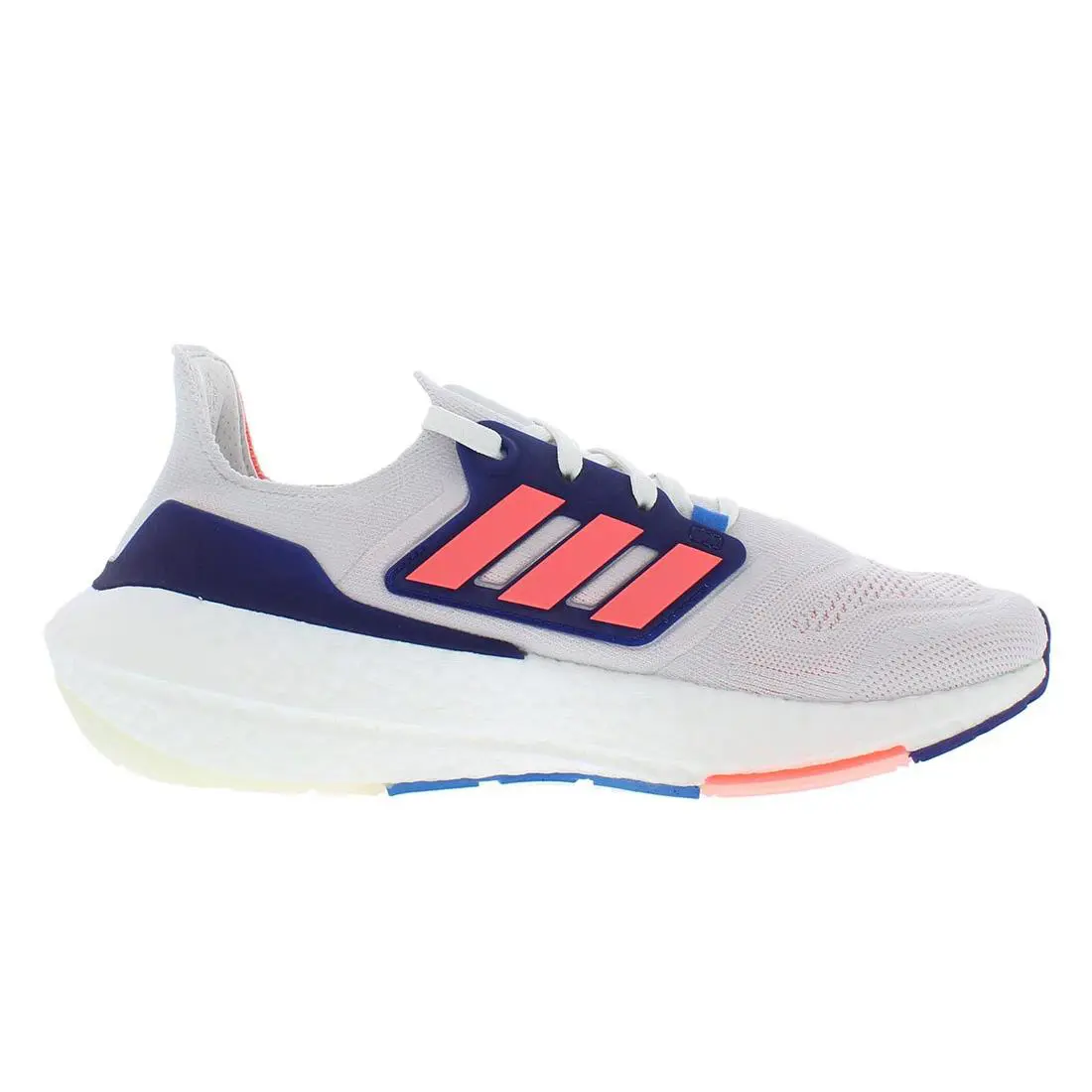 Adidas shoes - Crystal White/Turbo/Indigo, Main: White (UPC: 195734368387) 1