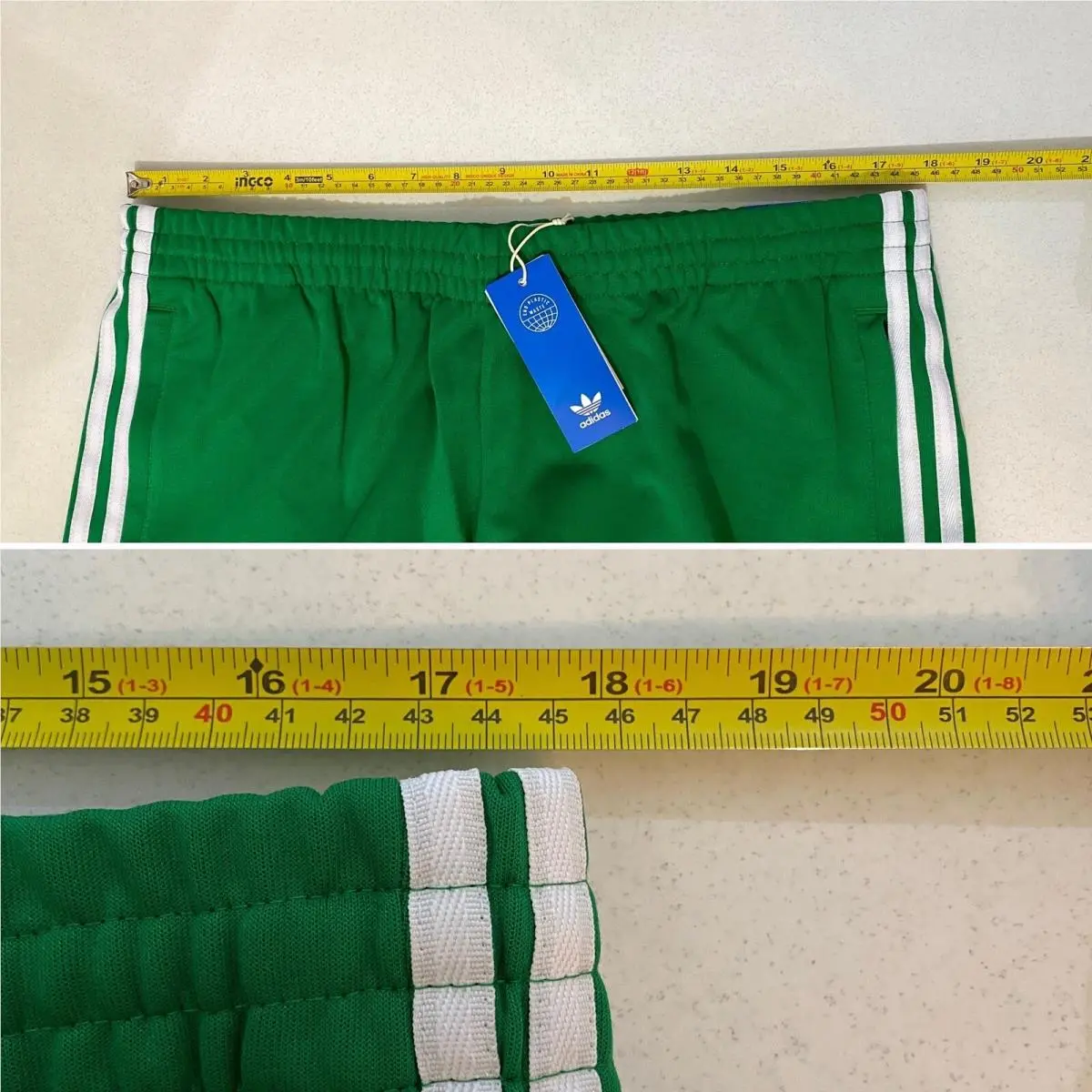 Adidas clothing - Green White 9