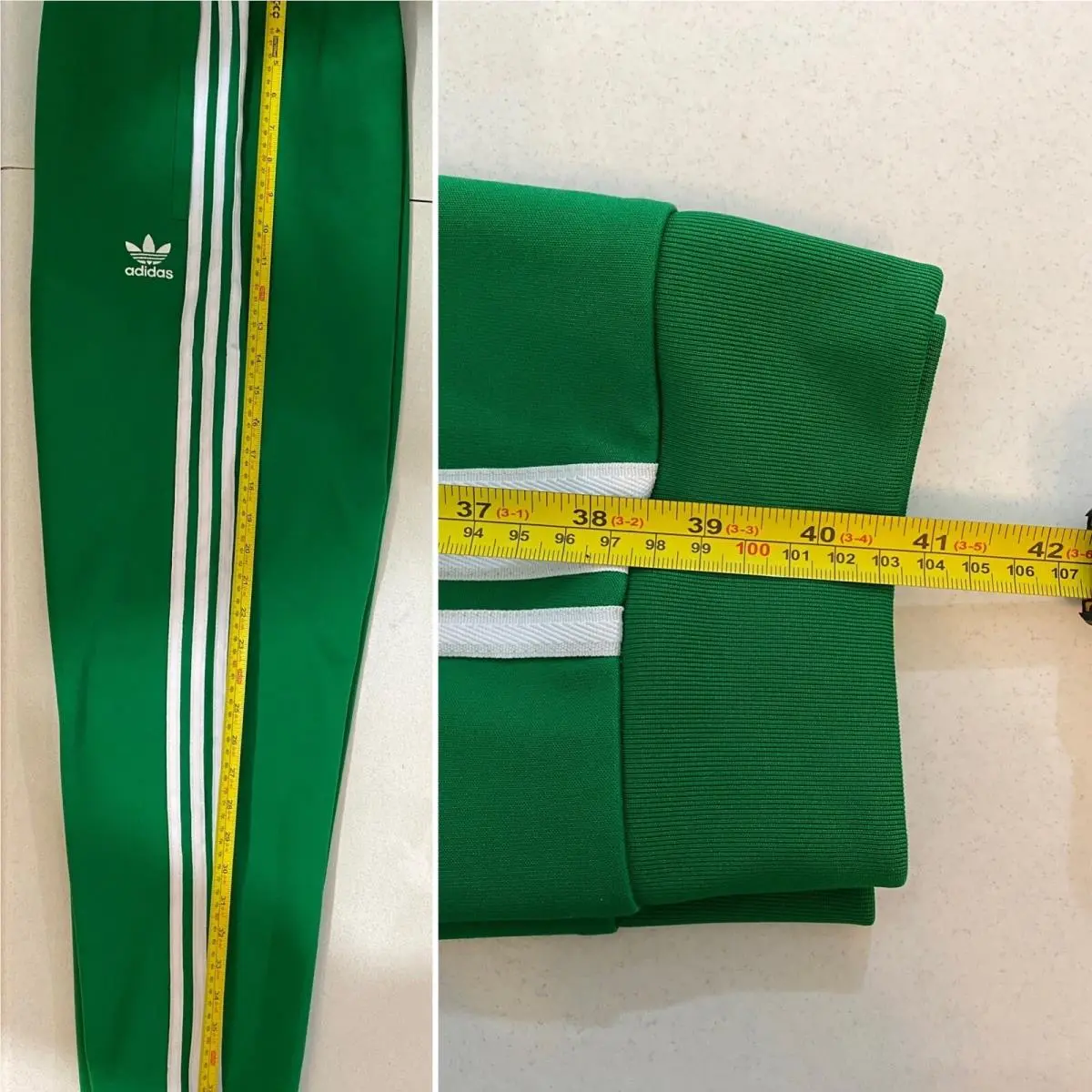 Adidas clothing - Green White 10