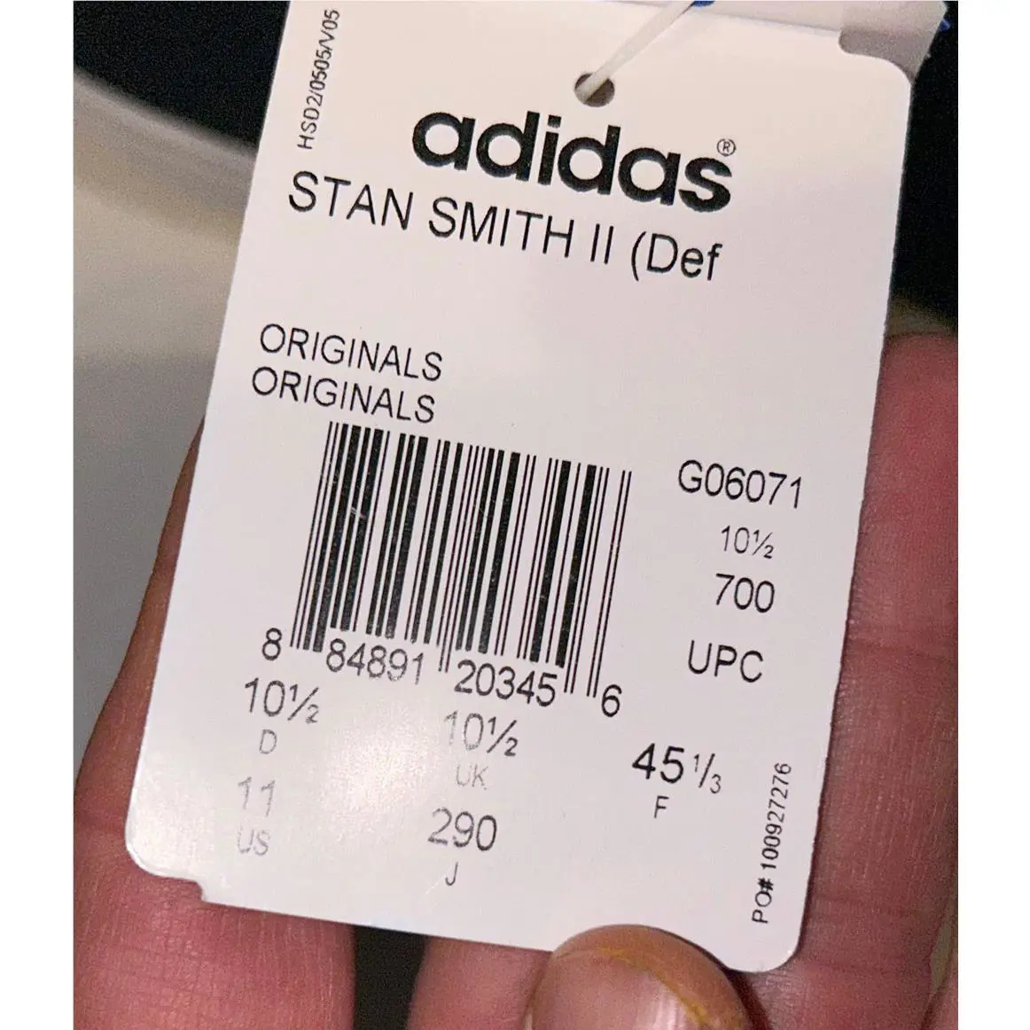 Adidas shoes - adidas Stan Smith 2 - Stan Smith - Black 8