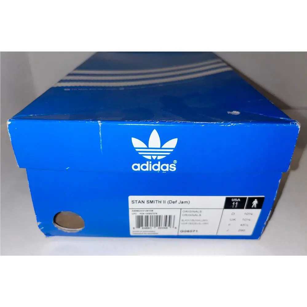 Adidas shoes - adidas Stan Smith 2 - Stan Smith - Black 10