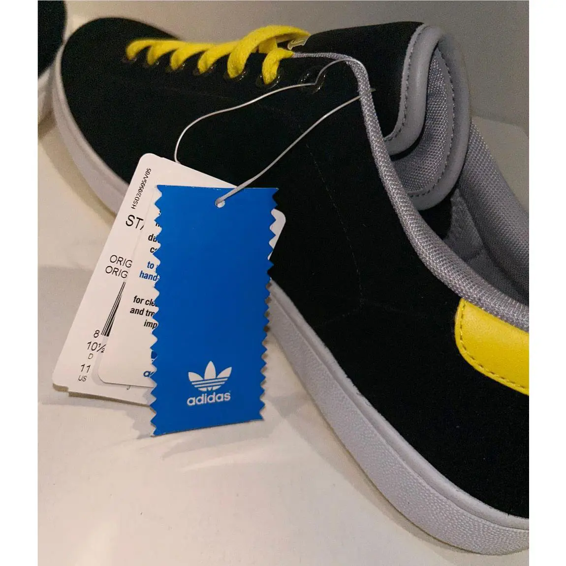 Adidas shoes - adidas Stan Smith 2 - Stan Smith - Black 7
