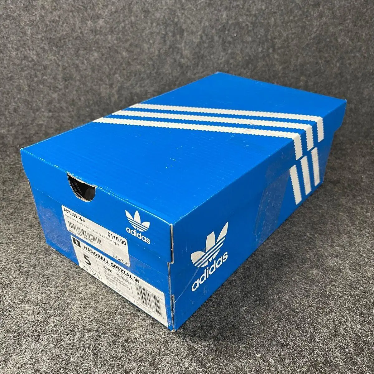 Adidas shoes - VS189552 - vs-189552 - Black (UPC: 196472967511) 0