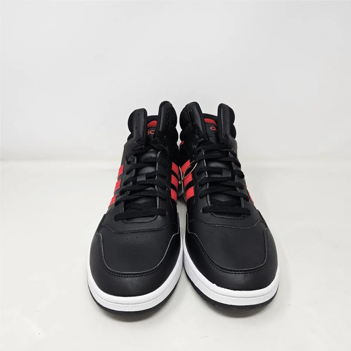 Adidas shoes - Adidas Hoops 3.0 Mid - Hoops Mid - ID9835 - Black (UPC: 195744318044) 2