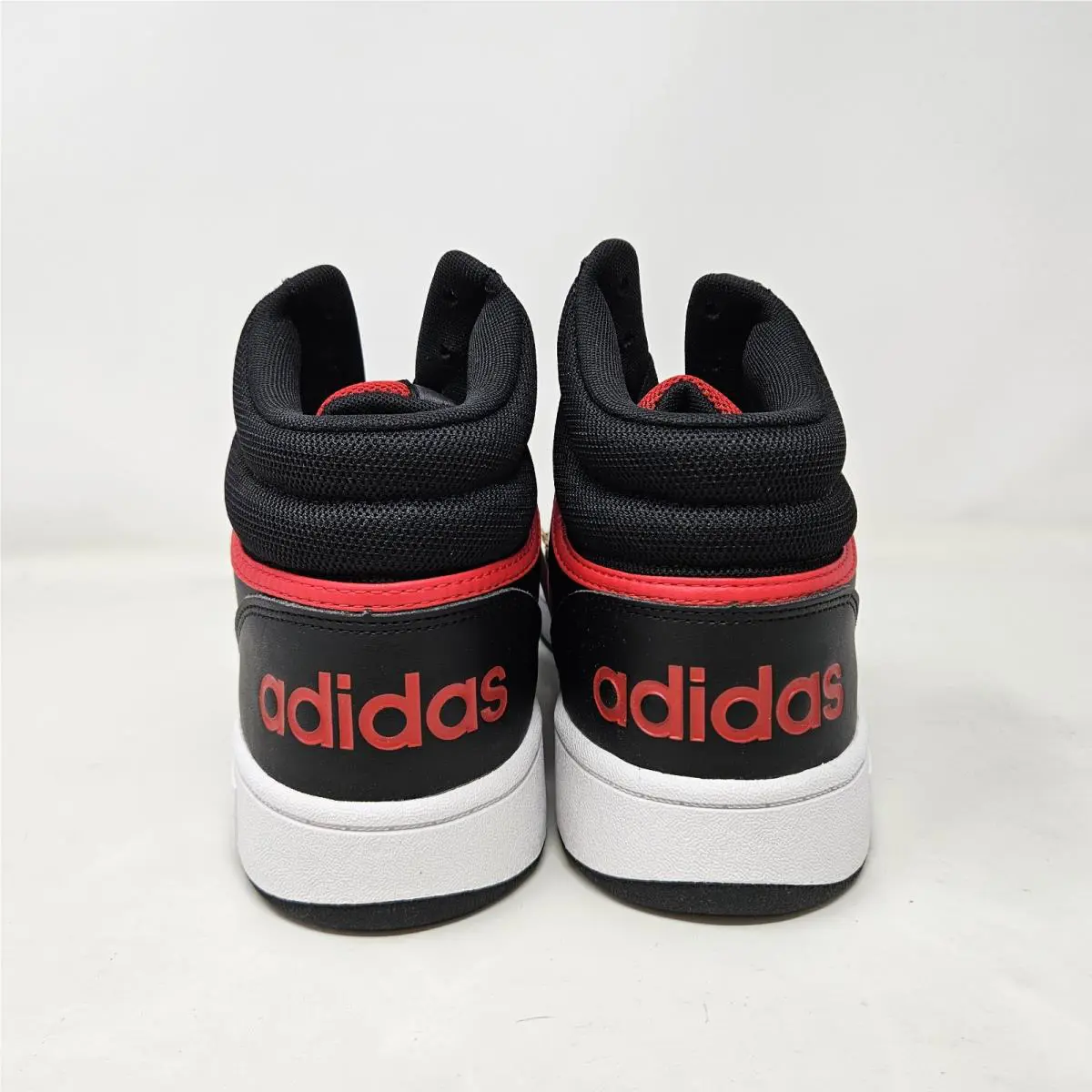 Adidas shoes - Adidas Hoops 3.0 Mid - Hoops Mid - ID9835 - Black (UPC: 195744318044) 3