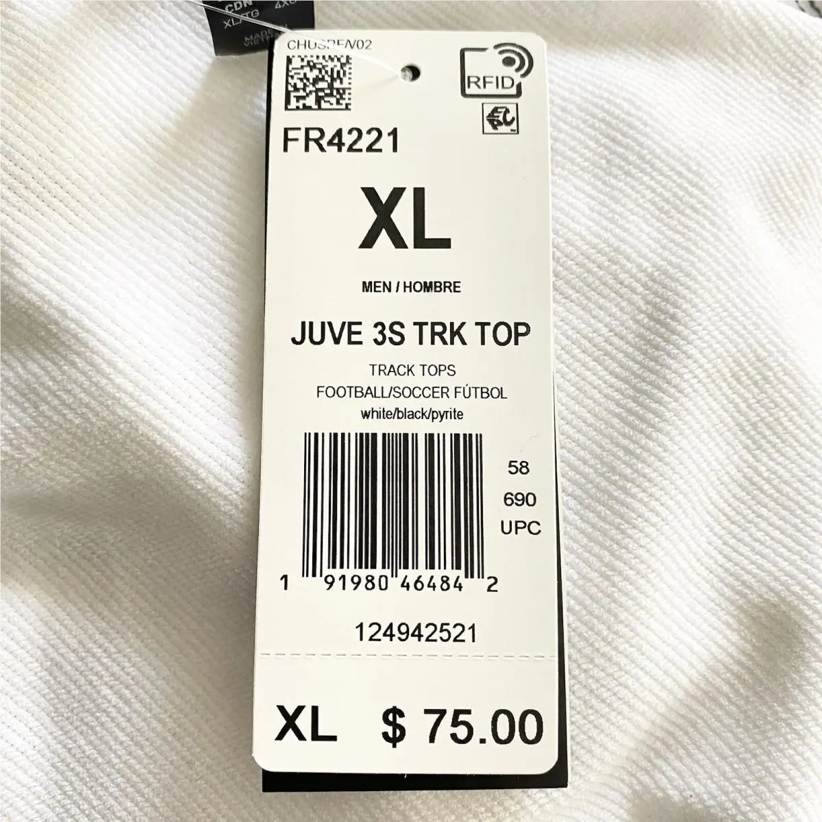 Adidas clothing - Adidas FR4221 - FR4221 - White 6