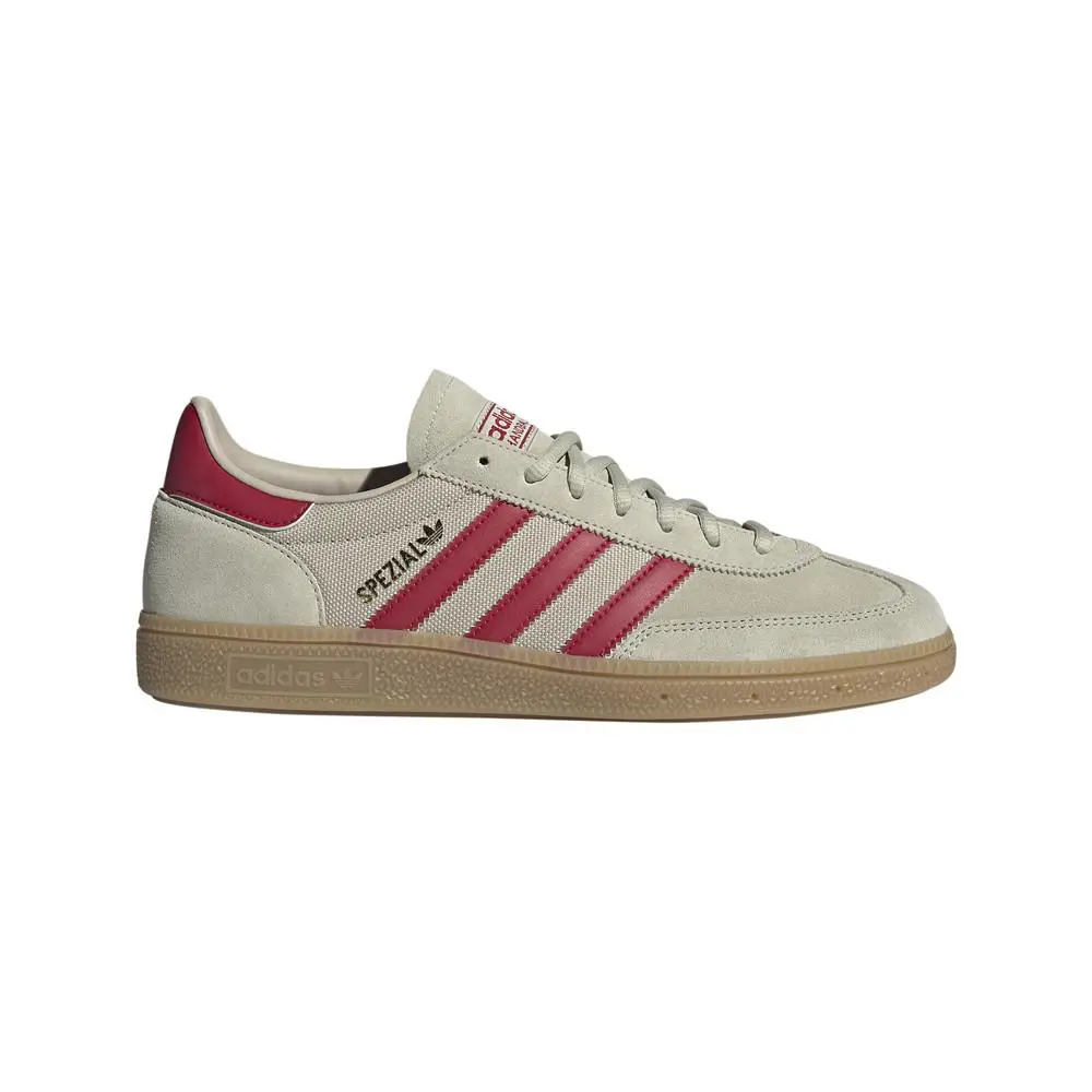 Adidas Handball Spezial Lace Up Mens Size 12.5 M Sneakers Casual Shoes IF9529 - Grey