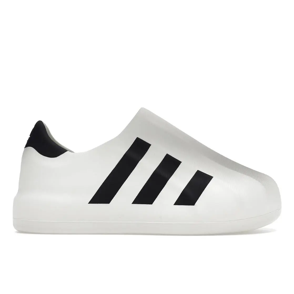 Size 5 Adidas Adifom Superstar White Black - Multicolor