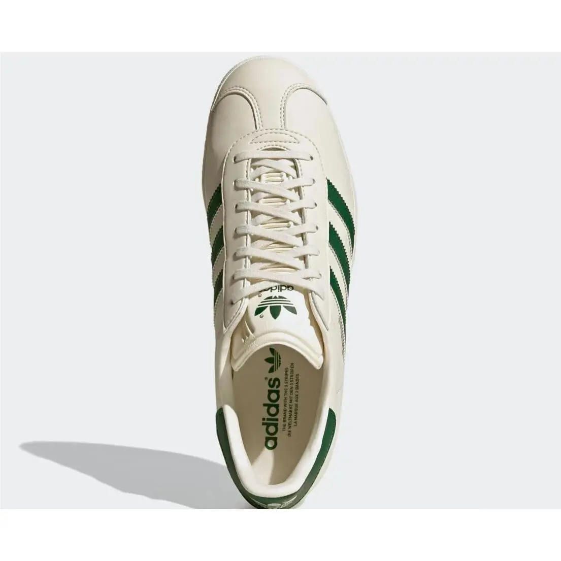 Adidas shoes - adidas Gazelle - Gazelle - ID6114 - White/Green 1