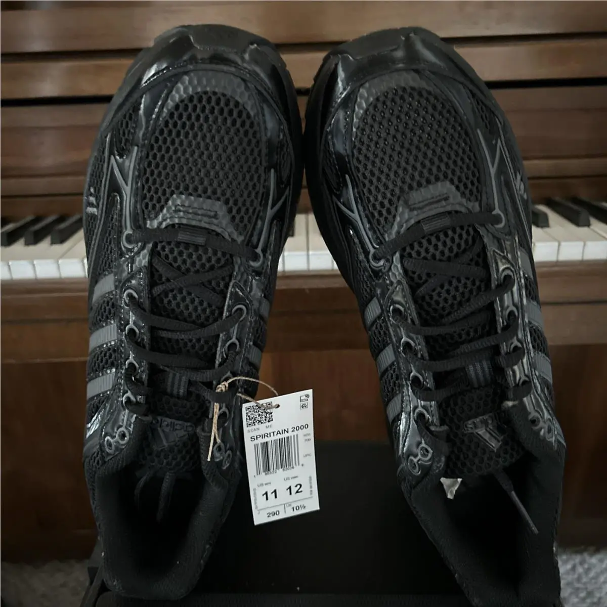 Adidas shoes - adidas Spiritain 2000 - Spiritain - 6822 - Black 3