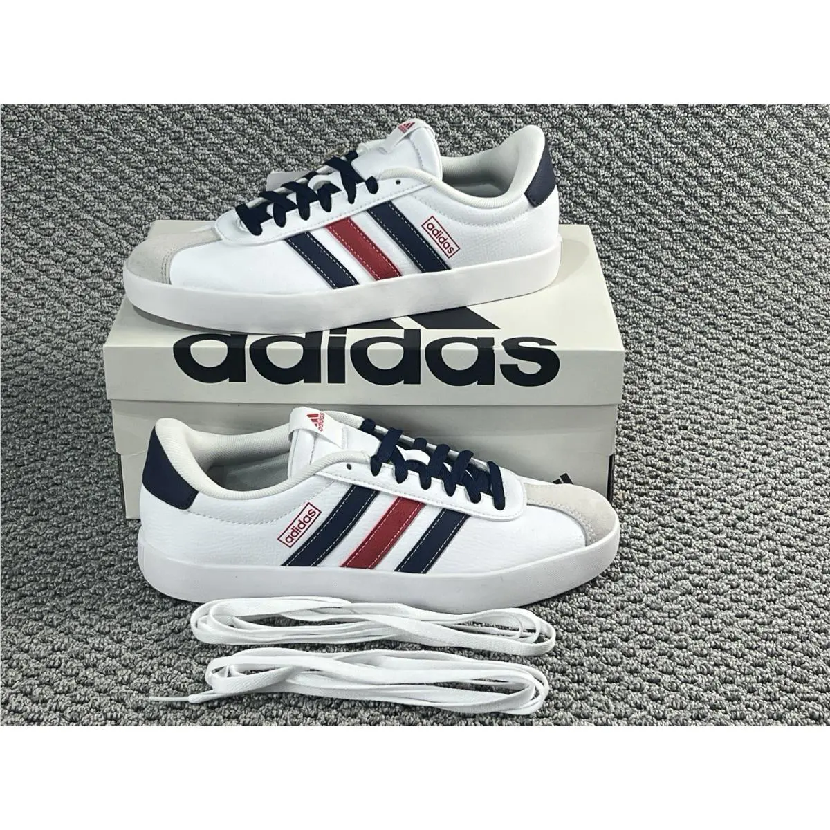 Adidas shoes - adidas Vl Court - Court - White 0