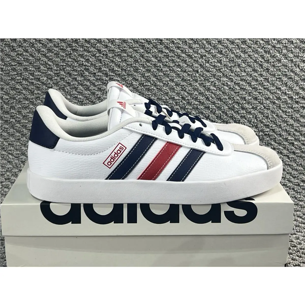 Adidas shoes - adidas Vl Court - Court - White 1