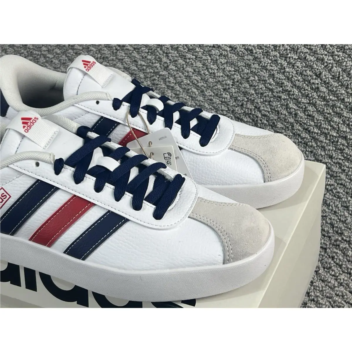 Adidas shoes - adidas Vl Court - Court - White 2