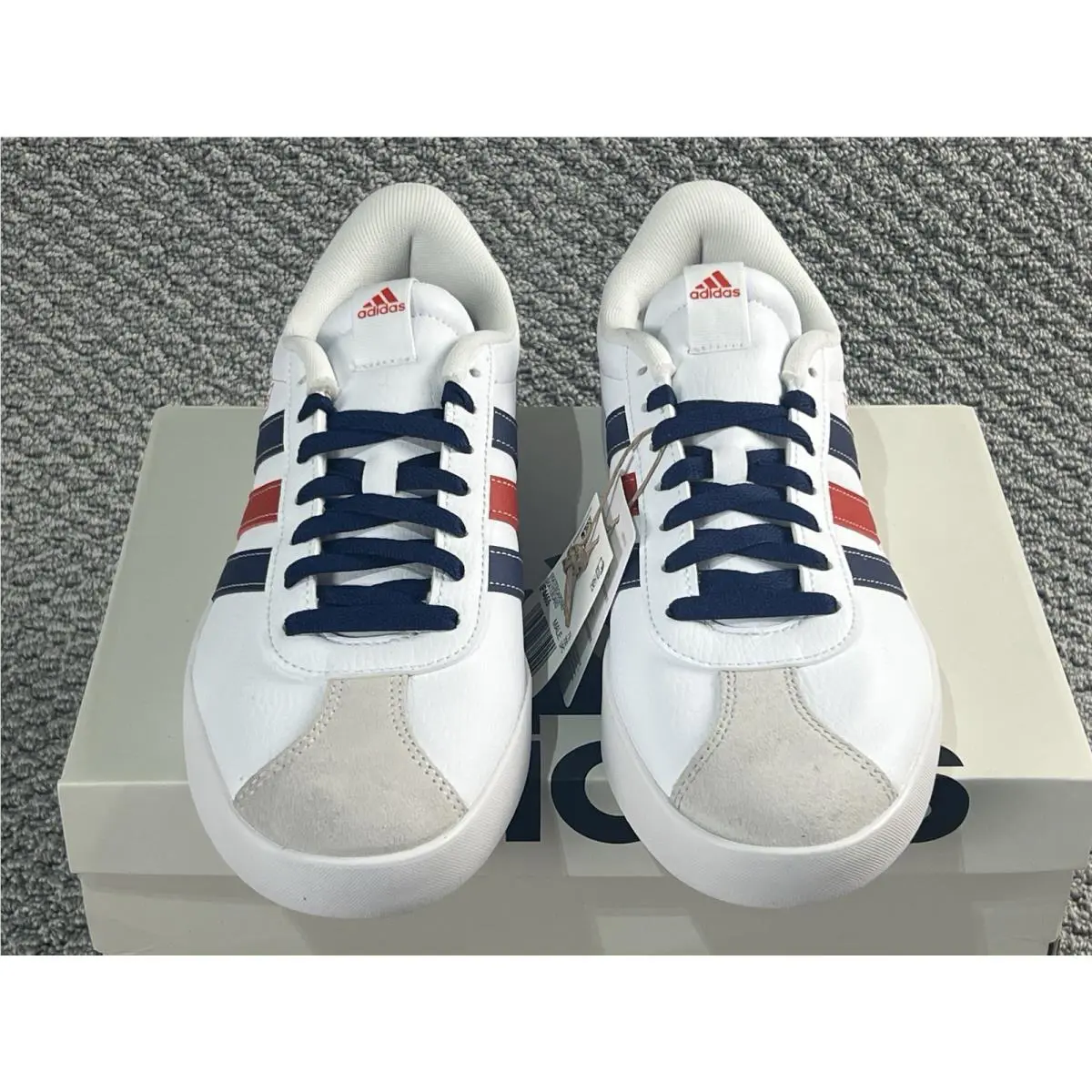Adidas shoes - adidas Vl Court - Court - White 4