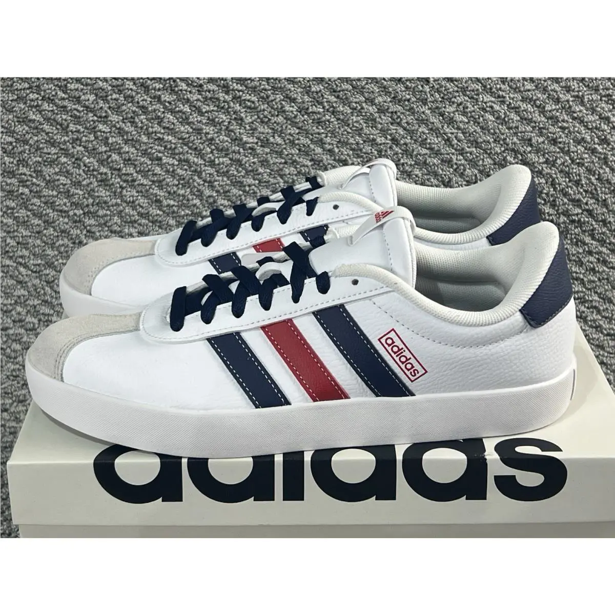 Adidas shoes - adidas Vl Court - Court - White 5