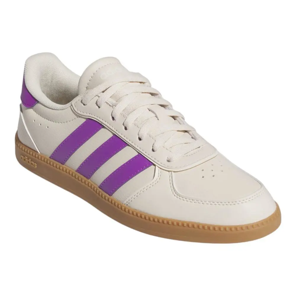 Adidas shoes - adidas Breaknet Sleek Lace Up - IH5420 - Off White, Purple (UPC: 196477607023) 0