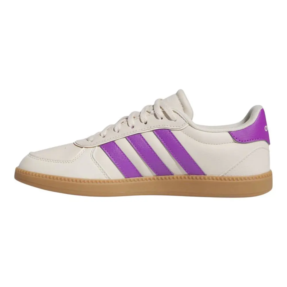 Adidas shoes - adidas Breaknet Sleek Lace Up - IH5420 - Off White, Purple (UPC: 196477607023) 1