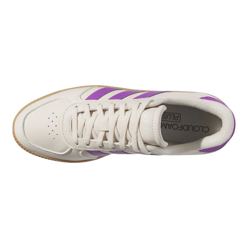 Adidas shoes - adidas Breaknet Sleek Lace Up - IH5420 - Off White, Purple (UPC: 196477607023) 2