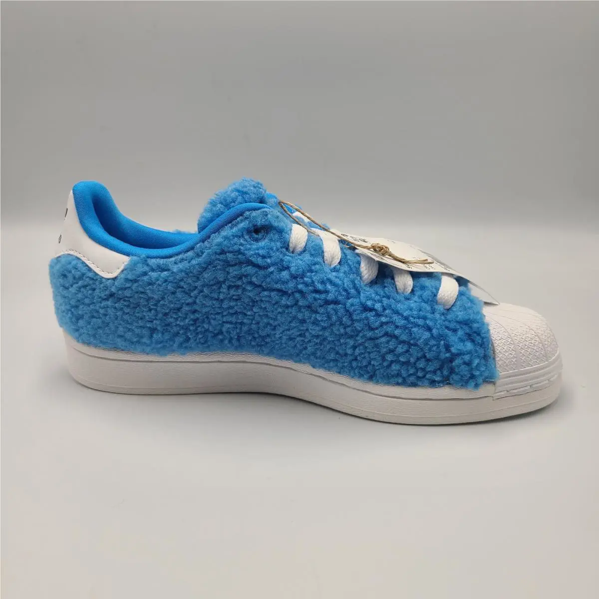 Adidas shoes - adidas Superstar - Superstar - Blue 4