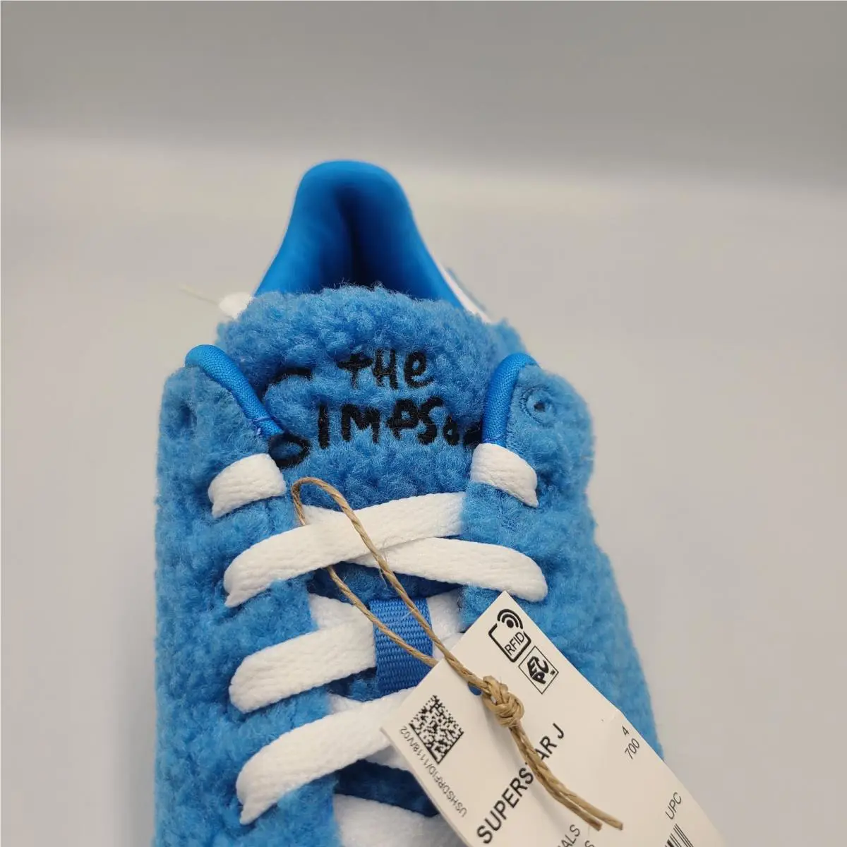 Adidas shoes - adidas Superstar - Superstar - Blue 5