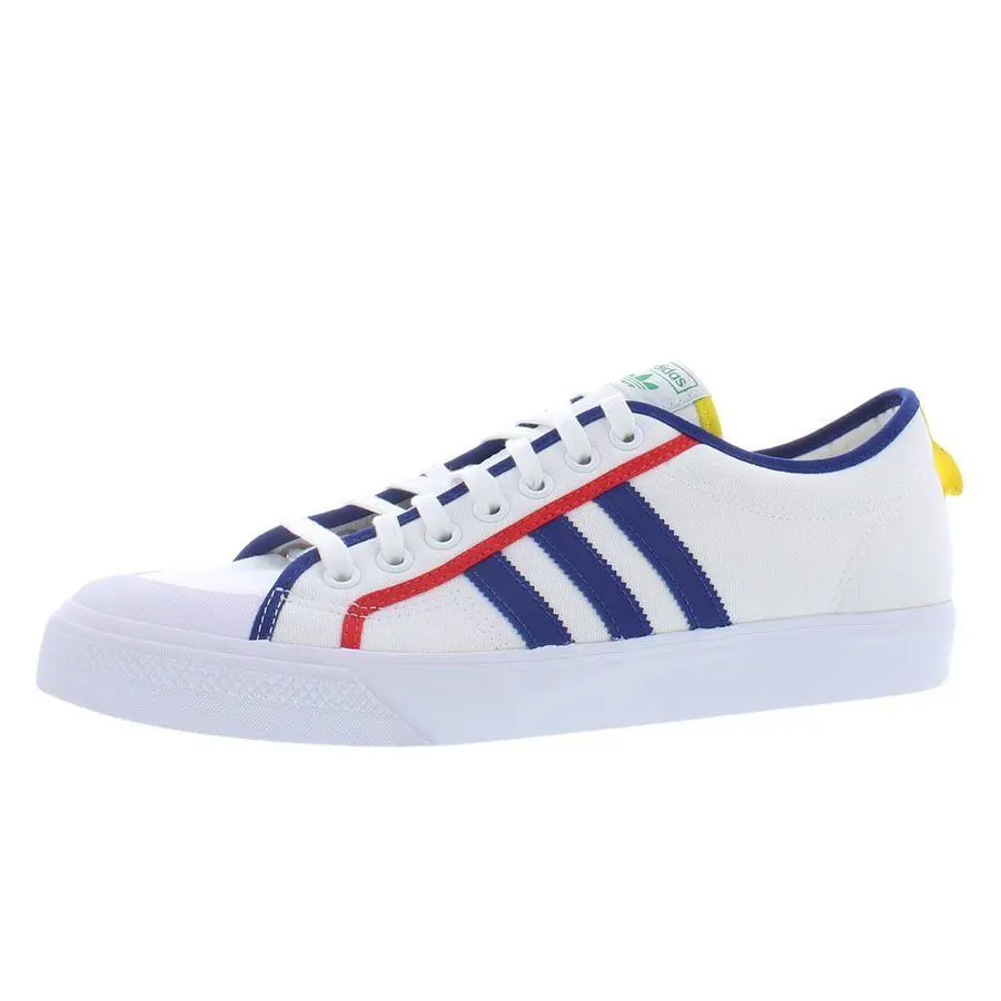 Adidas shoes - Footwear White/Blue/Red, Main: White (UPC: 191984902166) 3