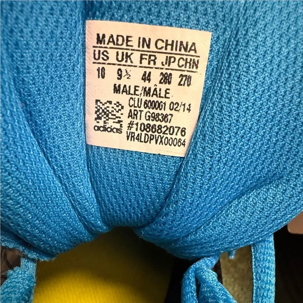 Adidas shoes - Blue 8