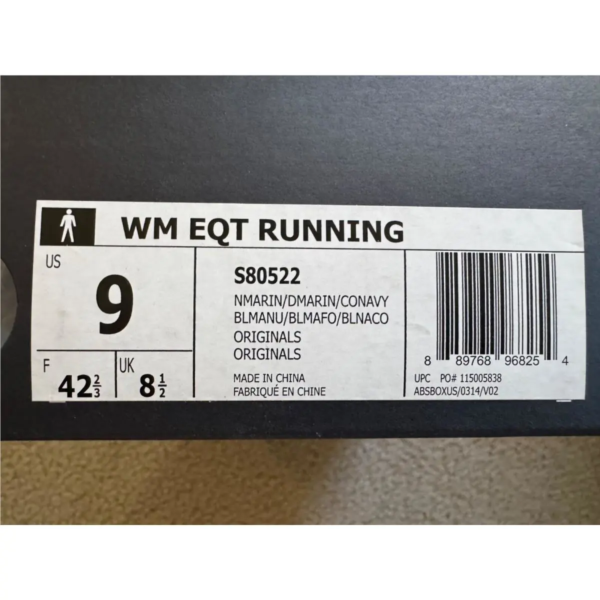 Adidas shoes - adidas EQT - EQT - S80522 - Blue 4