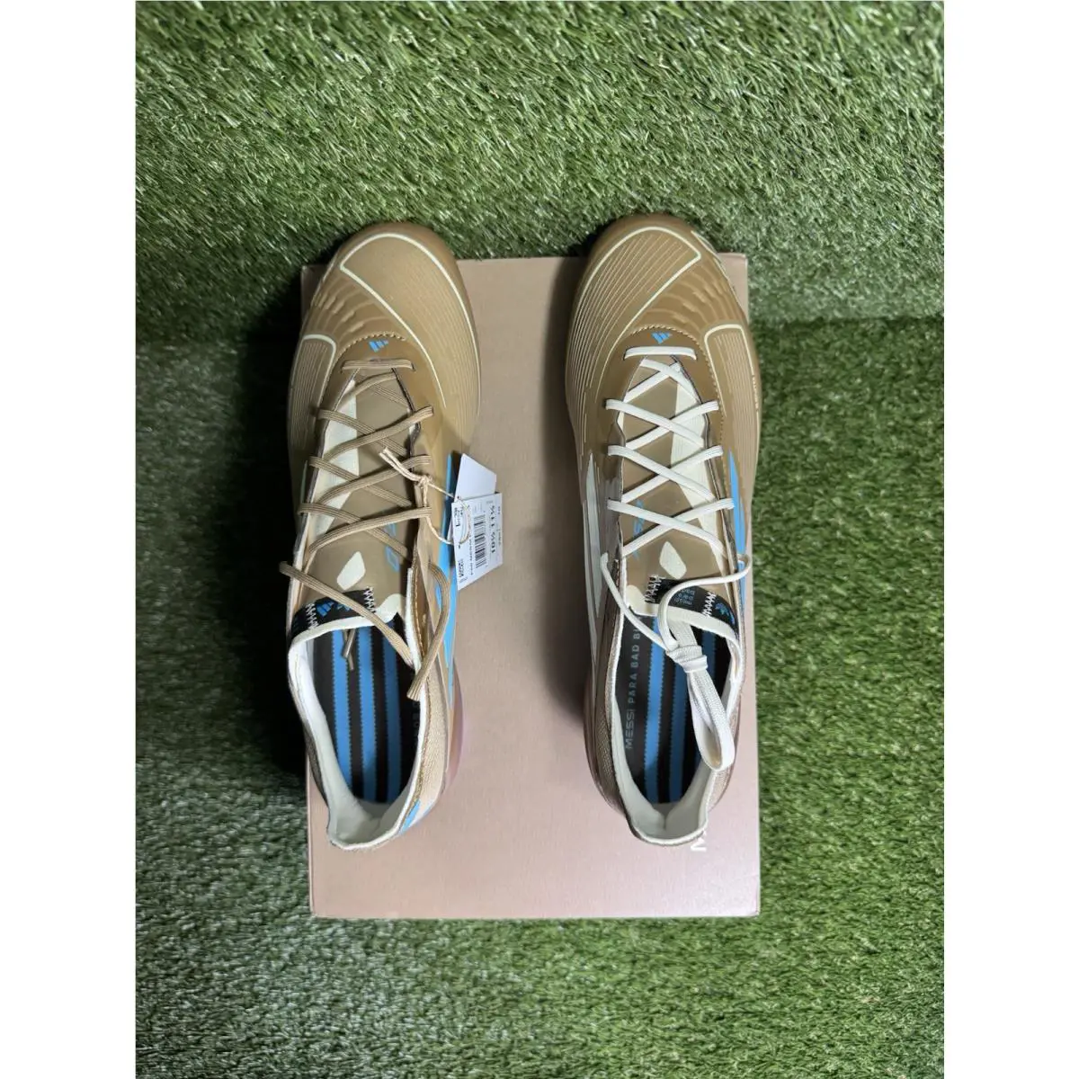 Adidas shoes - ADIDAS X MESSI X BAD BUNNY F50 ELITE - IH7336 - Brown 2