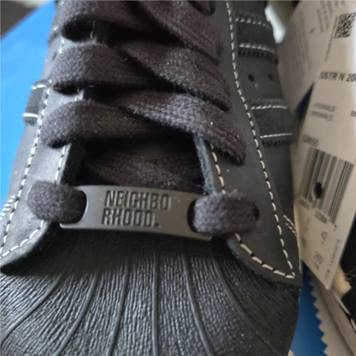 Adidas shoes - adidas Superstar - Superstar - ID8650 - Black (UPC: 196474323933) 8