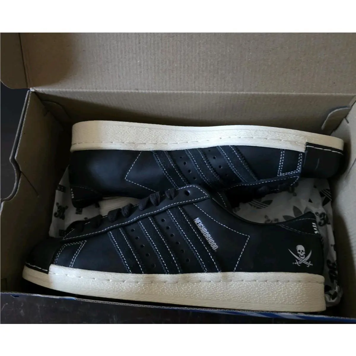Adidas shoes - adidas Superstar - Superstar - ID8650 - Black (UPC: 196474323933) 0