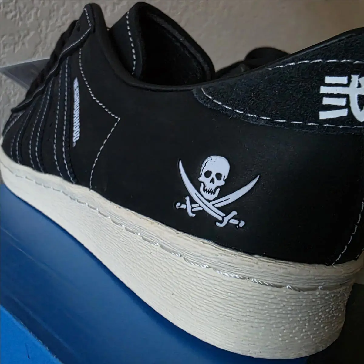 Adidas shoes - adidas Superstar - Superstar - ID8650 - Black (UPC: 196474323933) 3