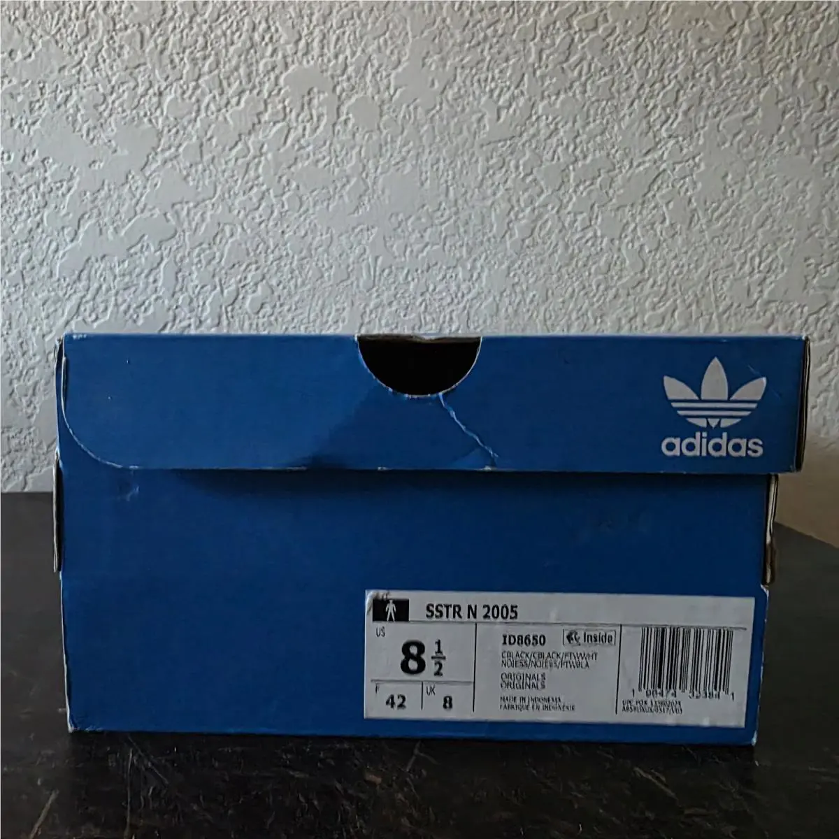 Adidas shoes - adidas Superstar - Superstar - ID8650 - Black (UPC: 196474323933) 7