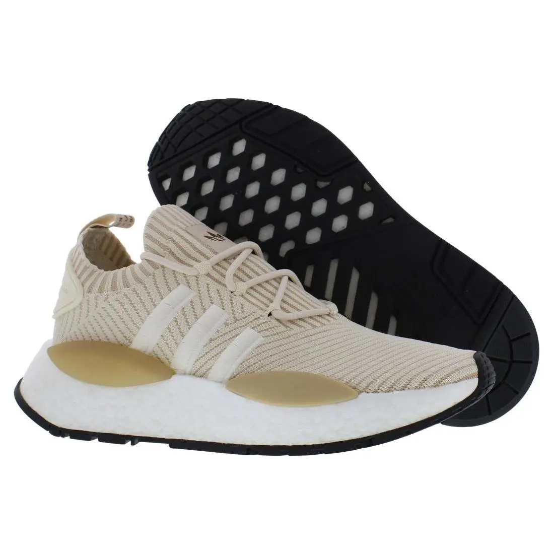 Adidas Nmd W1 Womens Shoes Size 9.5 Color: Wonder White/magic Beige/preloved - Wonder White/Magic Beige/Preloved Brown, Main: Beige