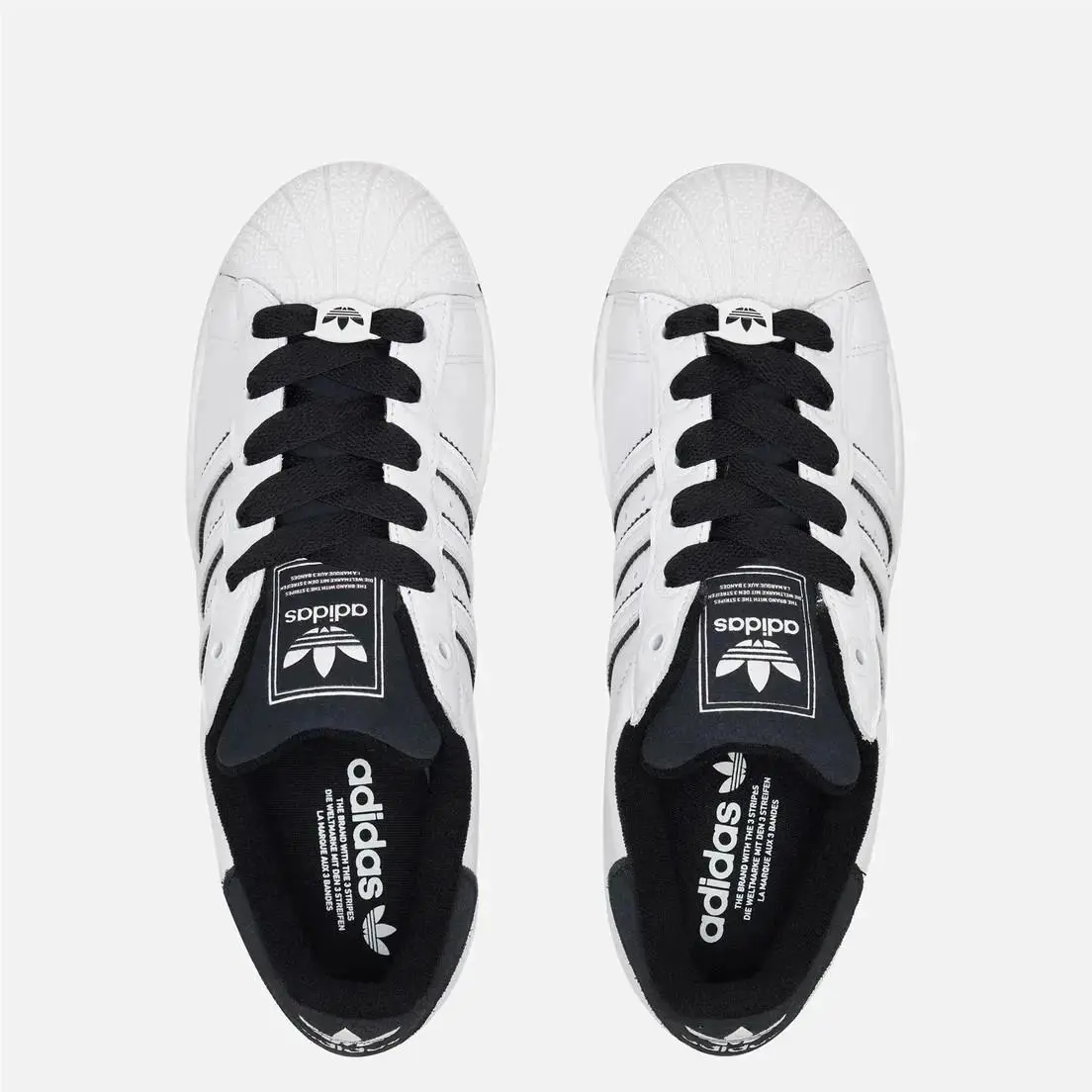 Adidas shoes - adidas Superstar - Superstar - JH5469 - Cloud White/Cloud White/Core Black 3