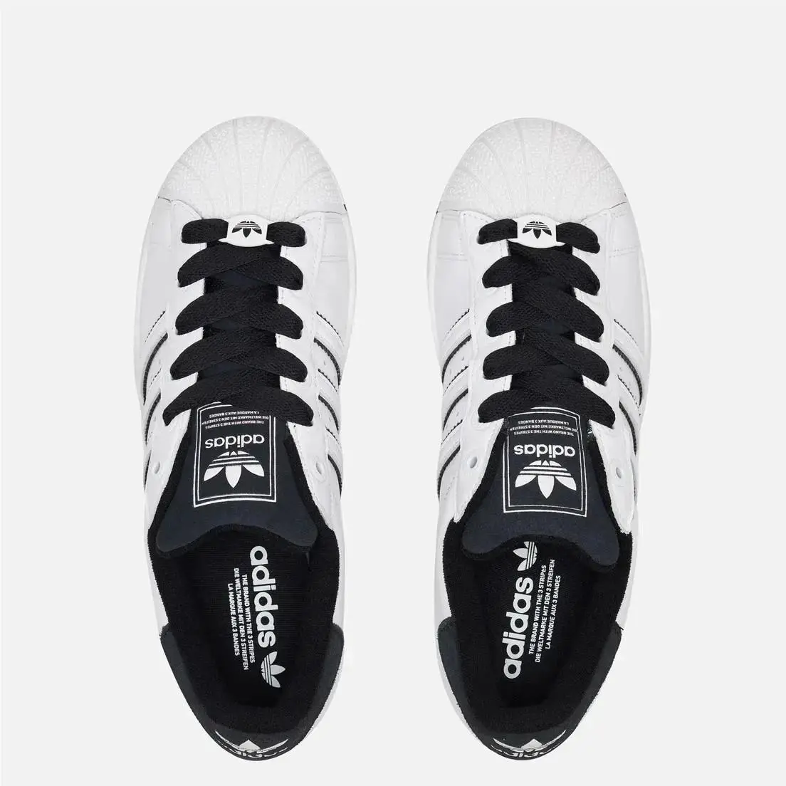 Adidas shoes - adidas Superstar - Superstar - JH5469 - Cloud White/Cloud White/Core Black 3