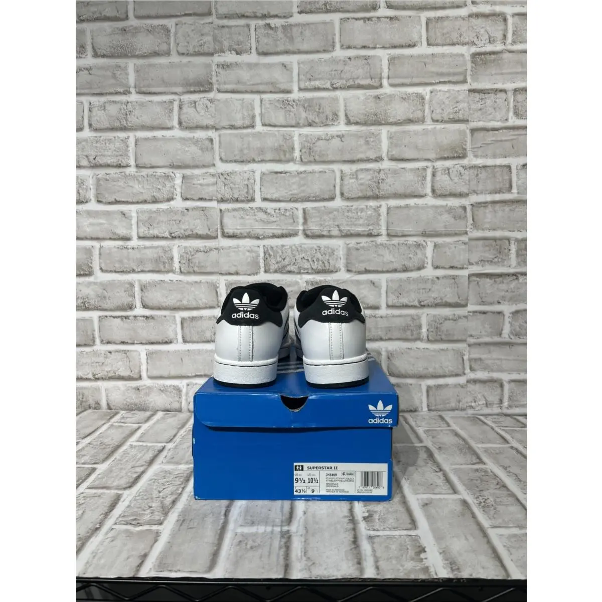 Adidas shoes - adidas Superstar II - Superstar - JH5469 - White 0
