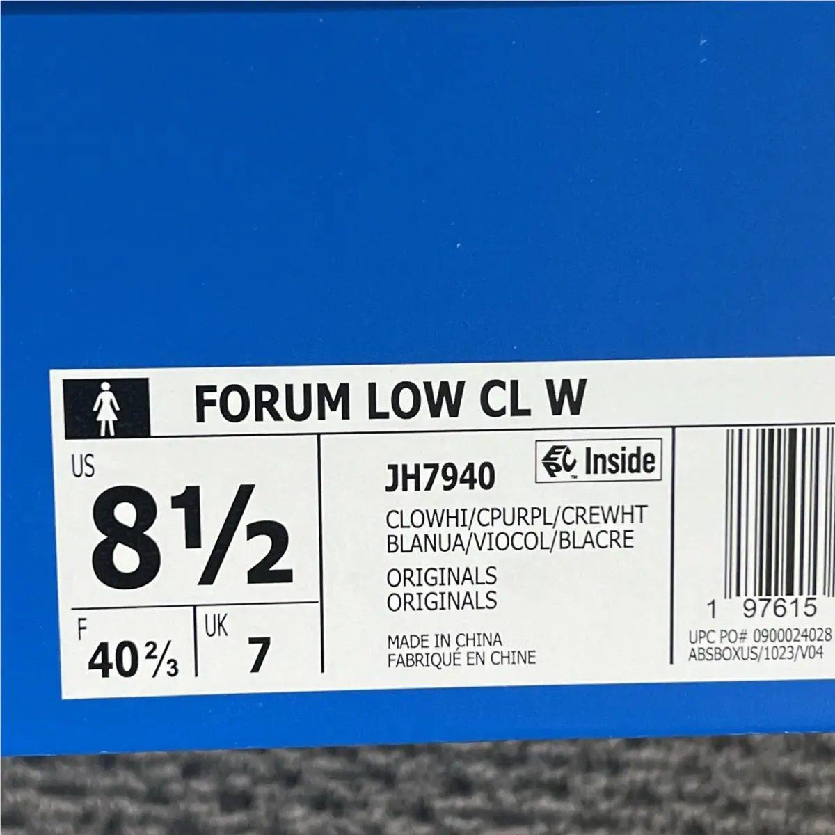 Adidas shoes - adidas Forum Low - Forum Low - White 11