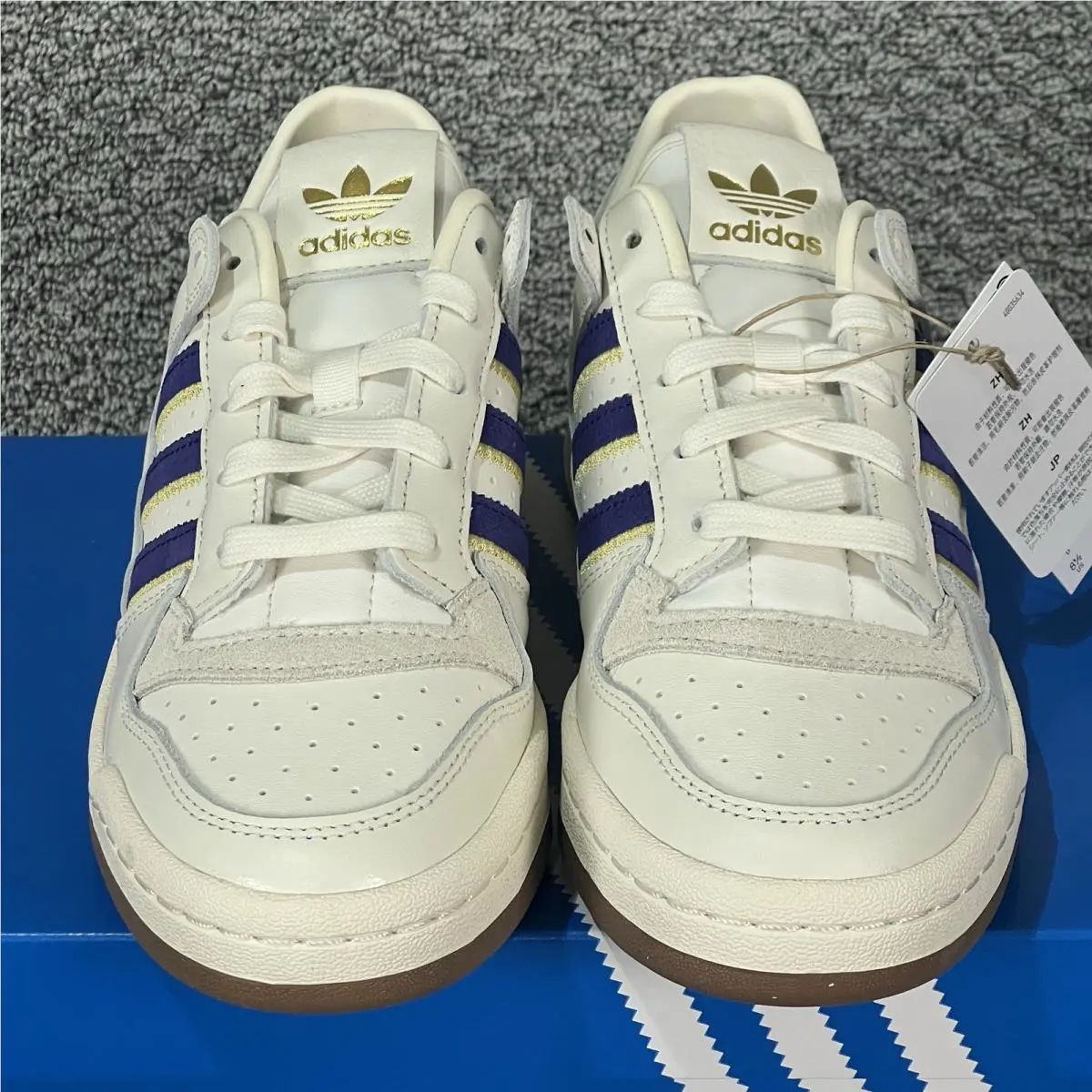 Adidas shoes - adidas Forum Low - Forum Low - White 3
