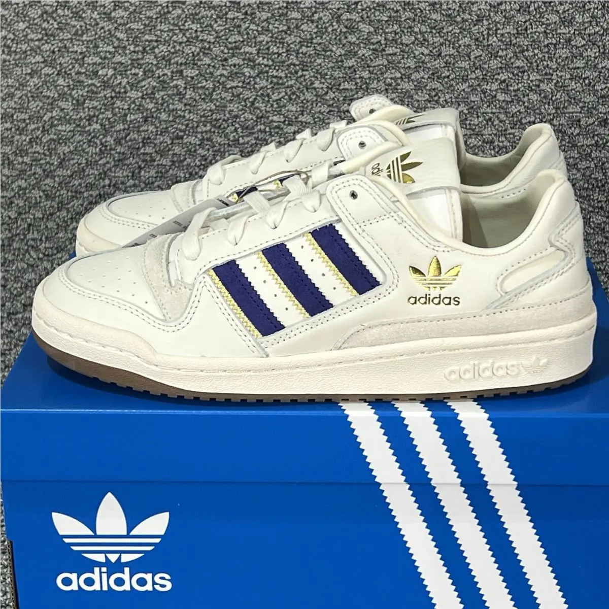 Adidas shoes - adidas Forum Low - Forum Low - White 4