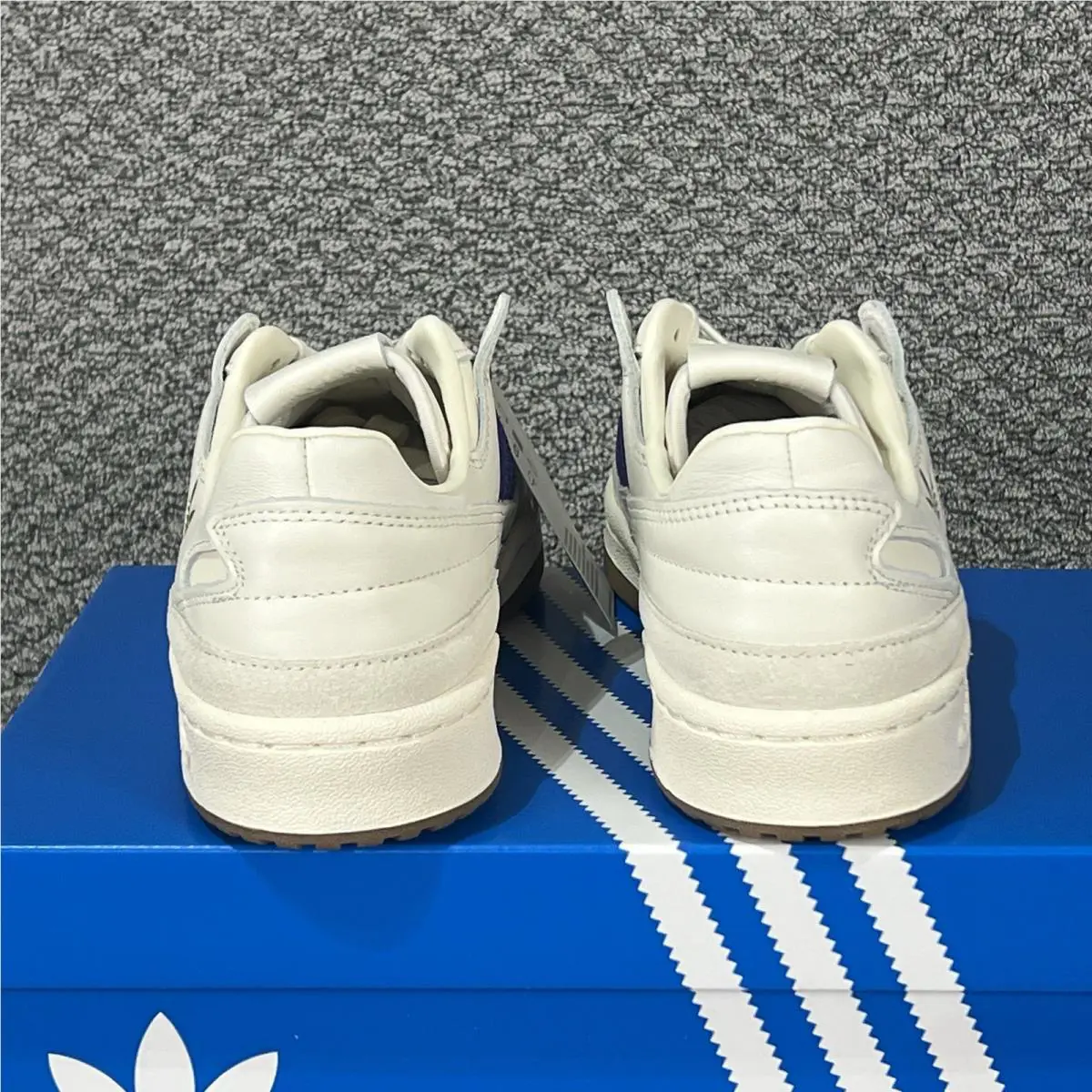 Adidas shoes - adidas Forum Low - Forum Low - White 5
