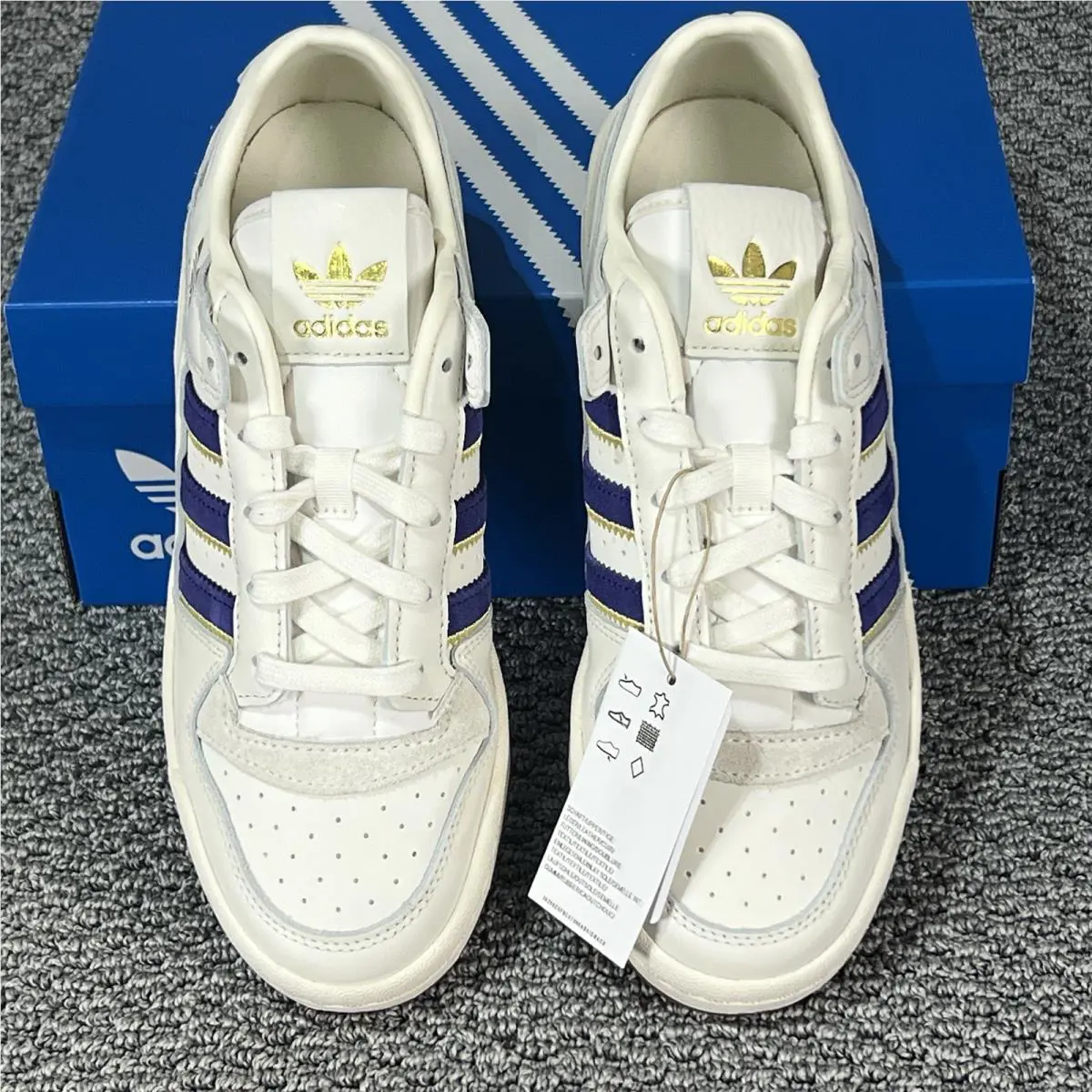 Adidas shoes - adidas Forum Low - Forum Low - White 7