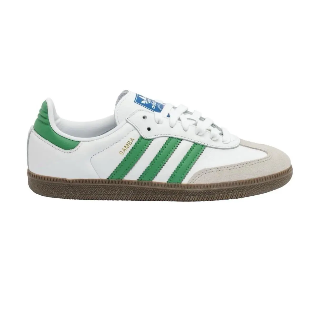 Adidas shoes - adidas Samba - Samba - White/Green (UPC: 4066762472284) 0