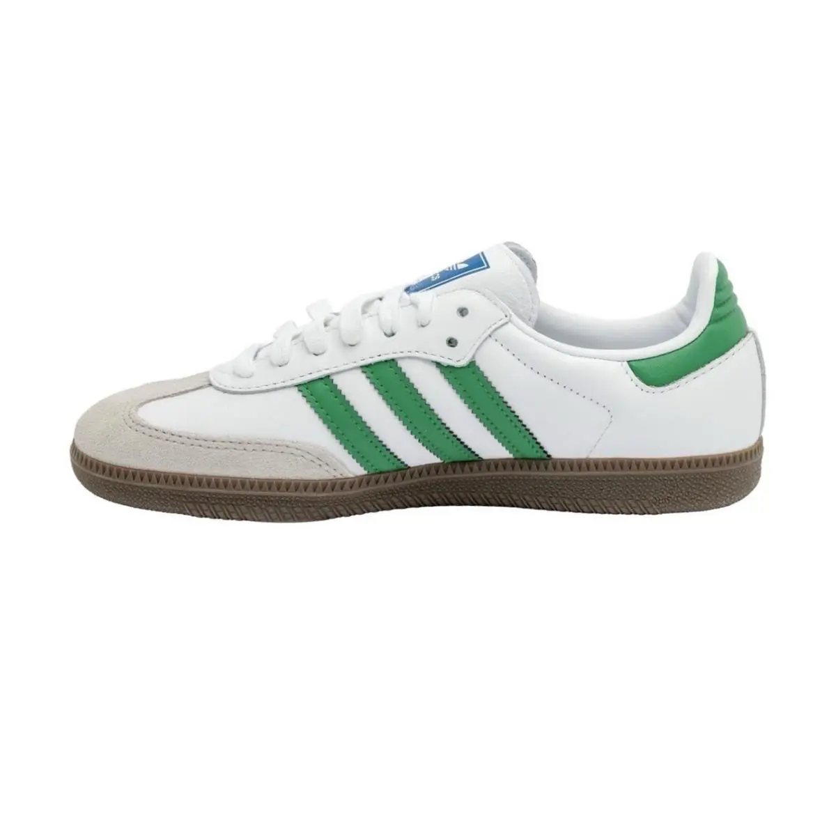Adidas shoes - adidas Samba - Samba - White/Green (UPC: 4066762472284) 1