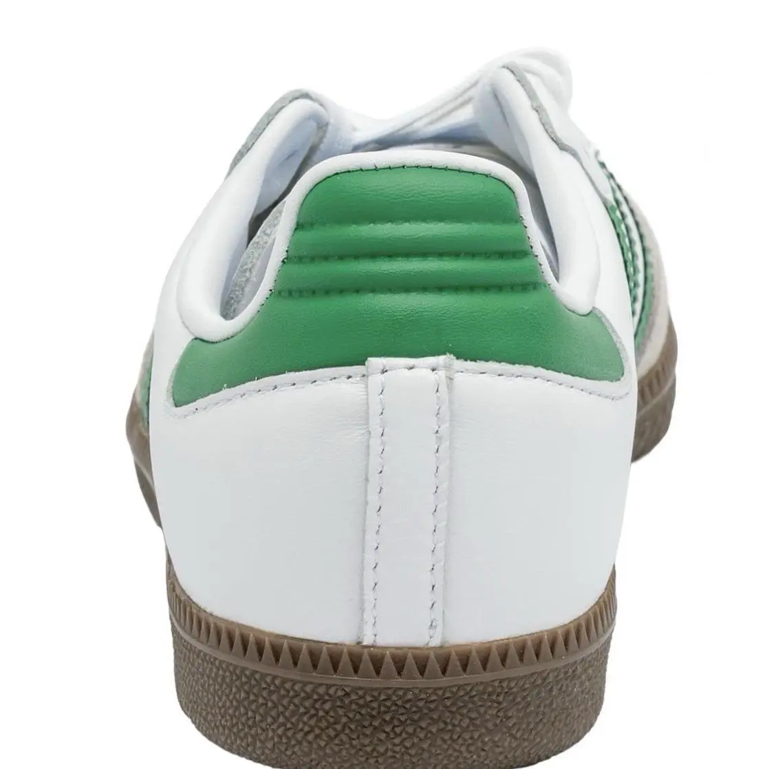 Adidas shoes - adidas Samba - Samba - White/Green (UPC: 4066762472284) 3