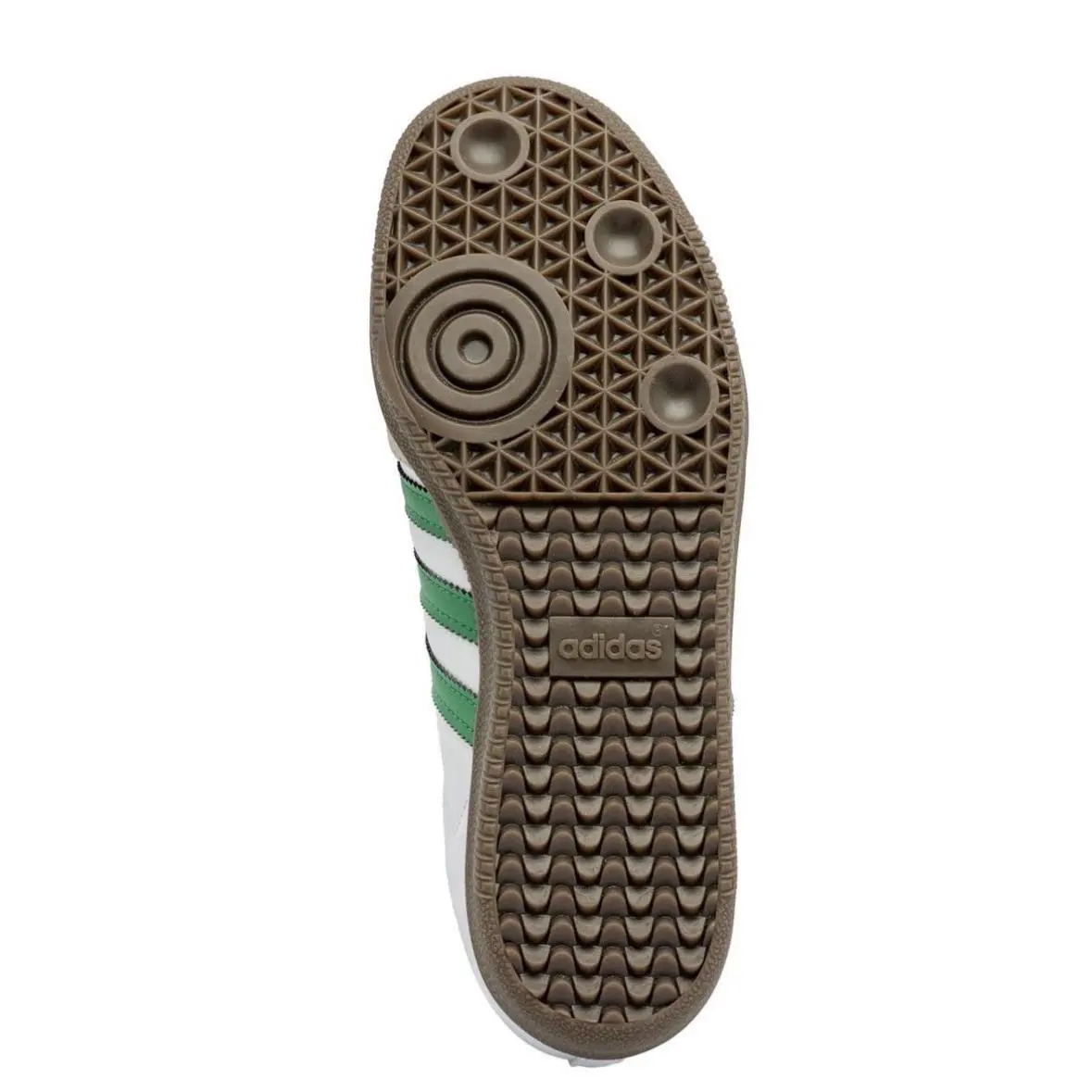 Adidas shoes - adidas Samba - Samba - White/Green (UPC: 4066762472284) 4