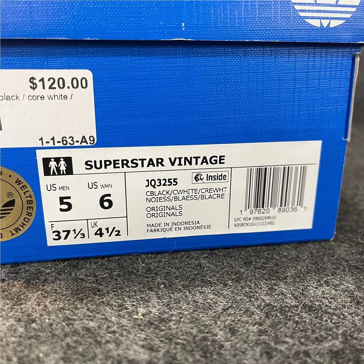 Adidas shoes - vs-189574 - vs-189574 - Multicolor (UPC: 197620890361) 7